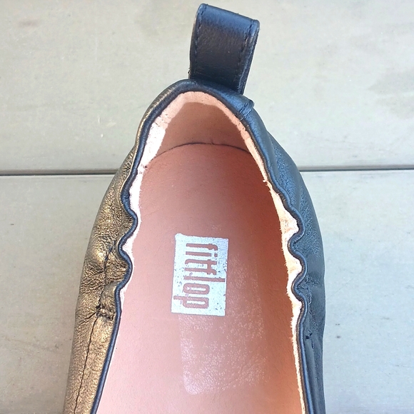 NEW Fitflop  Allegro Ballerina Flats - Picture 4 of 9